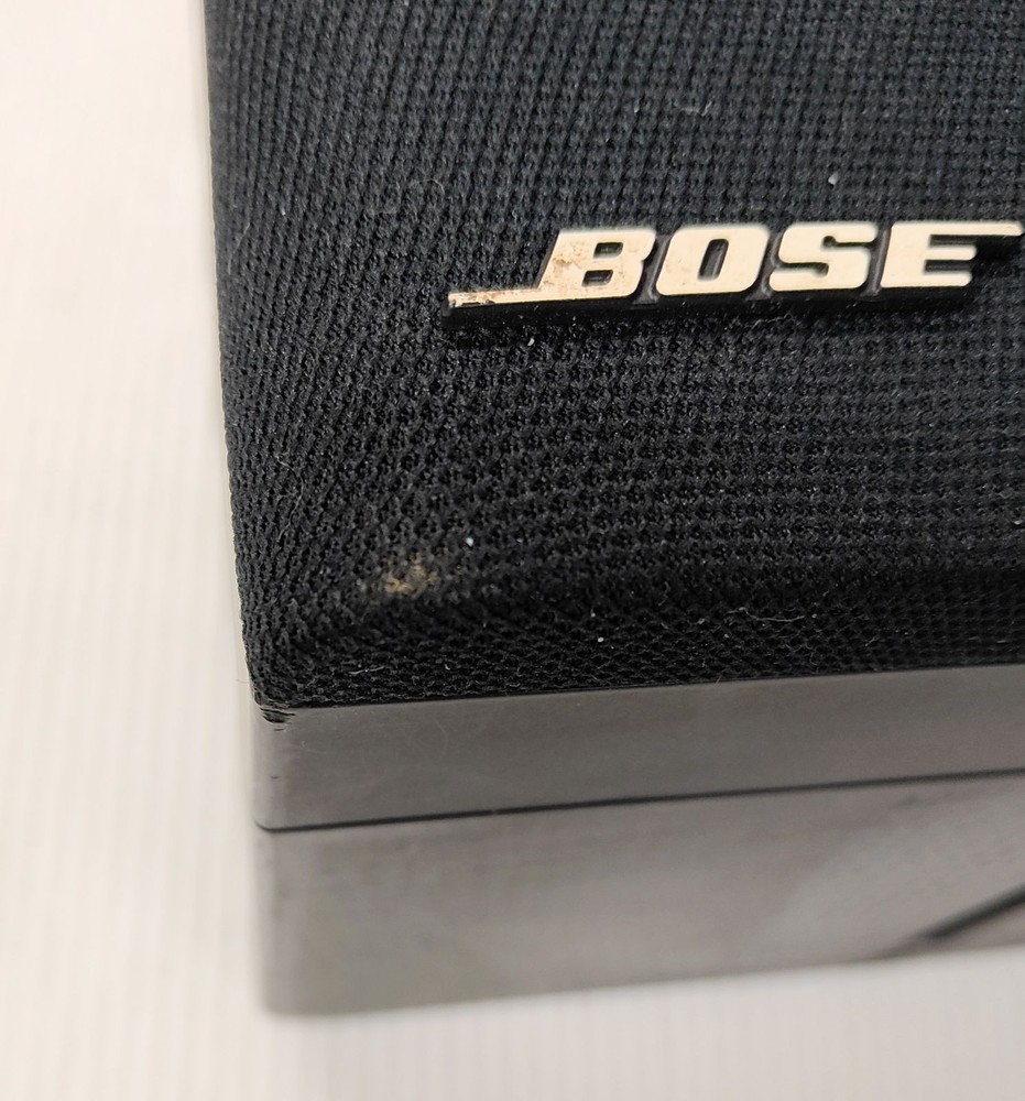 BOSE 101IT Speaker System Black Compact Operation Confiremd