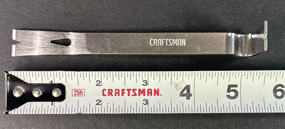 Craftsman 5.5'' Mini Prybar Tack Nail Puller