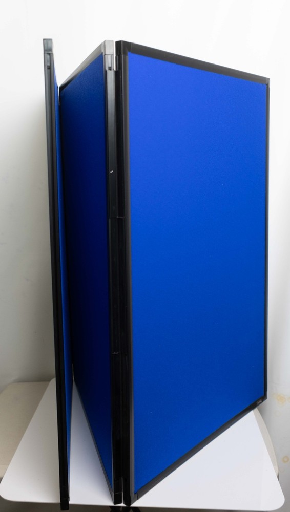 Quartet Show-it! 3-panel Exhibition Display System Height 36" X Width 72"