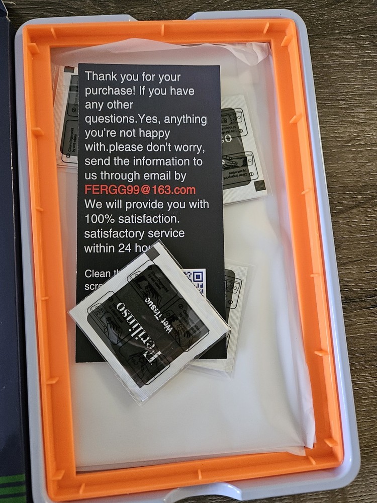 Ferilinso 4 Pack Glass Screen Protector for Nintendo Switch, Anti-Scratch