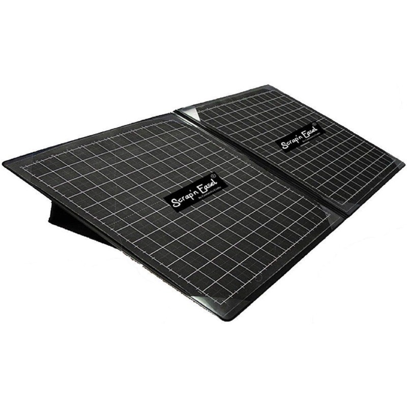 Magnetic Portable Double Grid Layout Scrapbook Style Ergonomic Work Surface