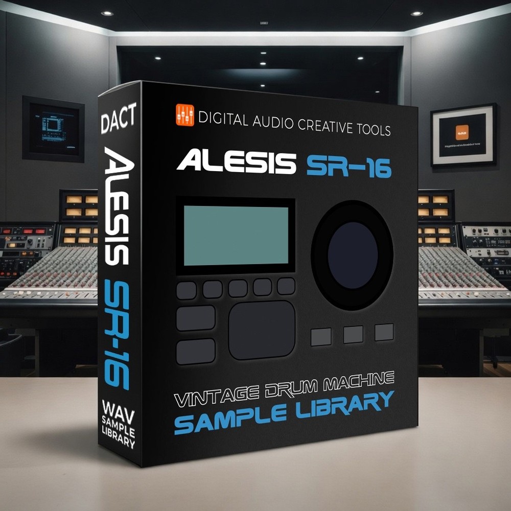Alesis SR-16 Drum Machine Sample Library