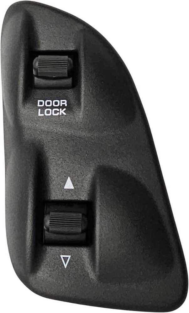 Dodge Ram Front Passenger Window Switch Bezel and Lock Set 1994-1997