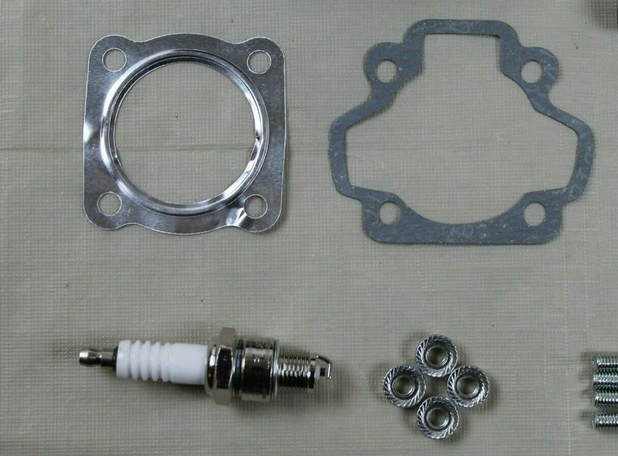 Yamaha PW50 Top End Rebuild Kit Head Cylinder Piston Rings For 1981-2022 New