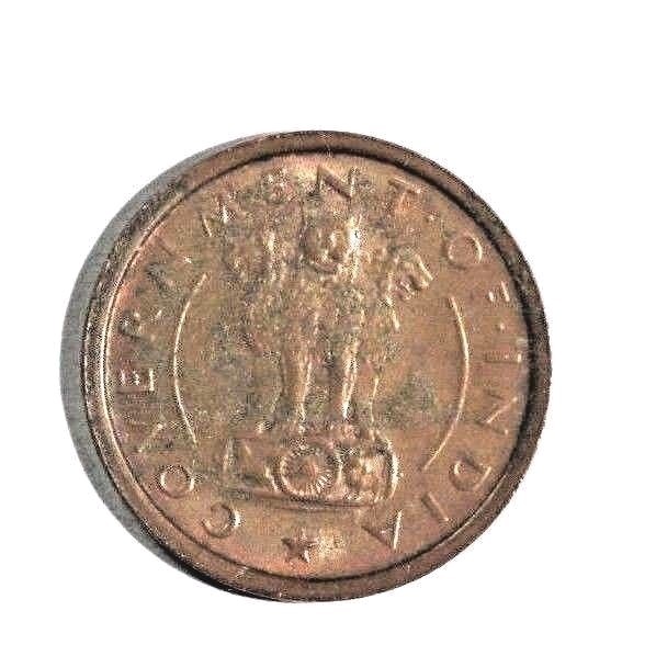 1955 India One Pice