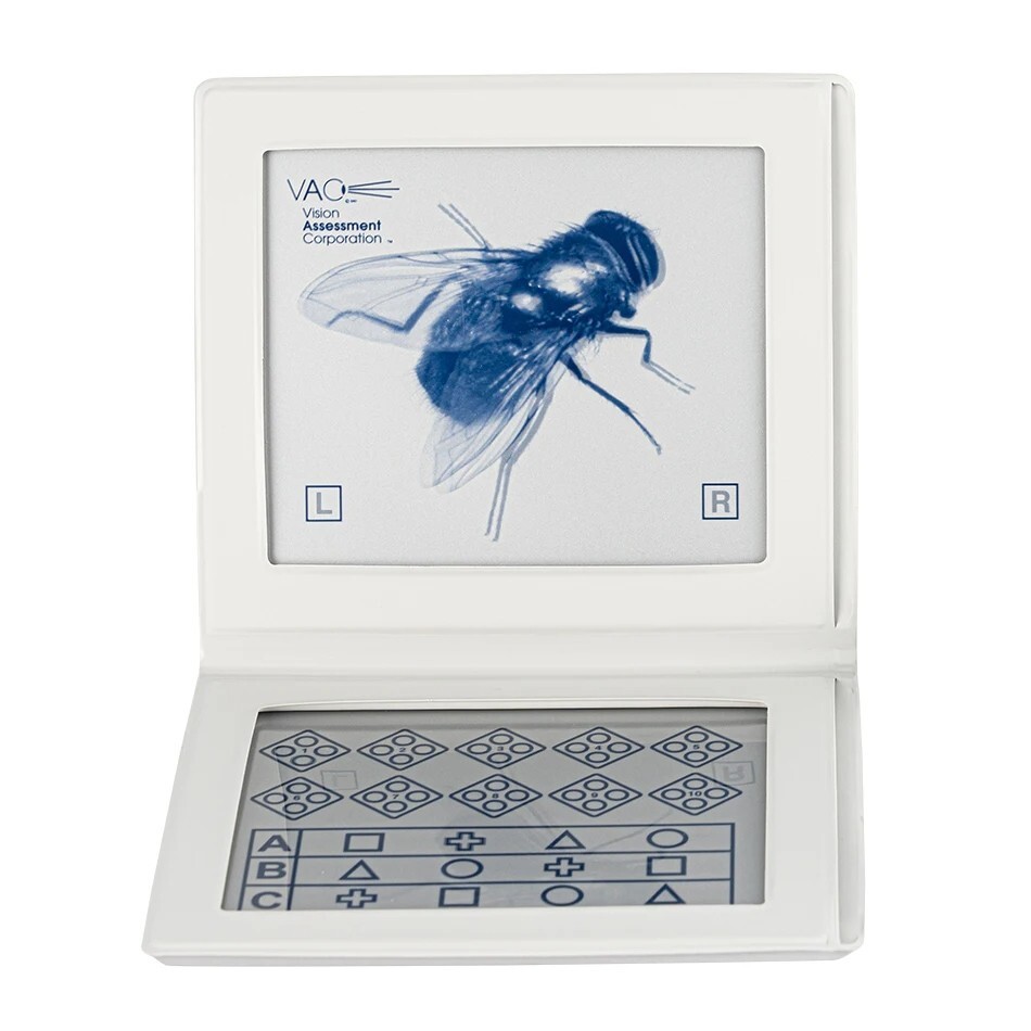 Optical Equipment Optometry Stereo Fly Vision Test