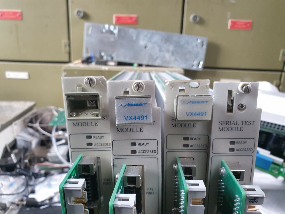 ASSET VX4491 VXI REV 1.4 SERIAL TEST MODULE