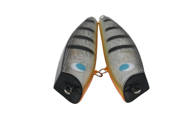 Teria Bull 85 Silver/Black Stripes