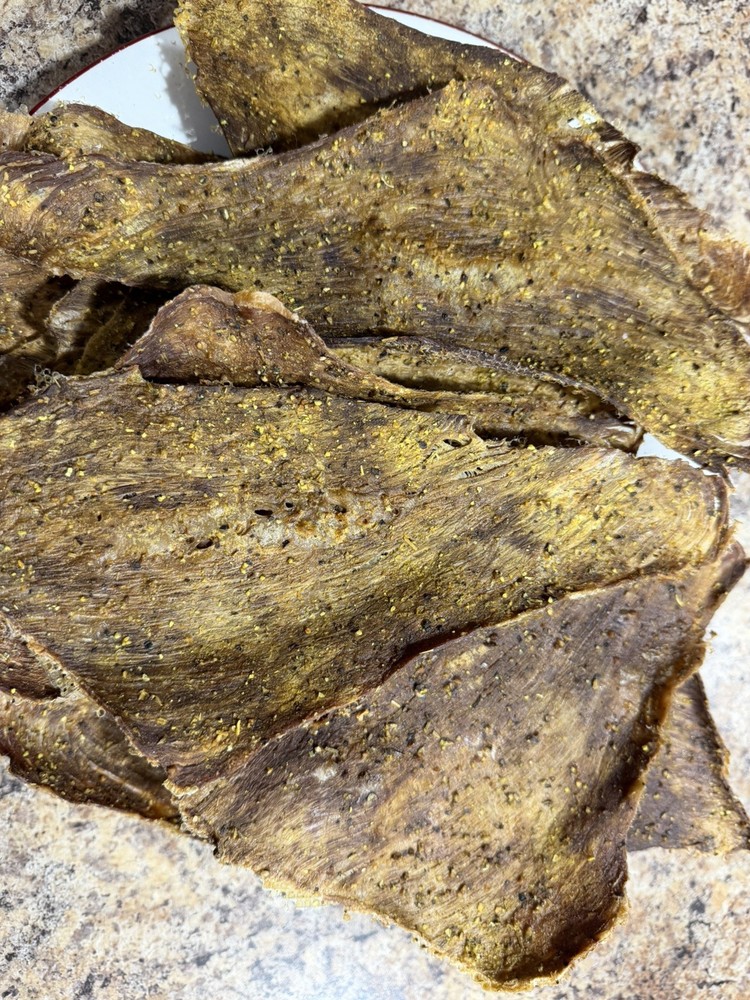 Lemon Pepper Premium Beef Jerky - HOMEMADE when ordered