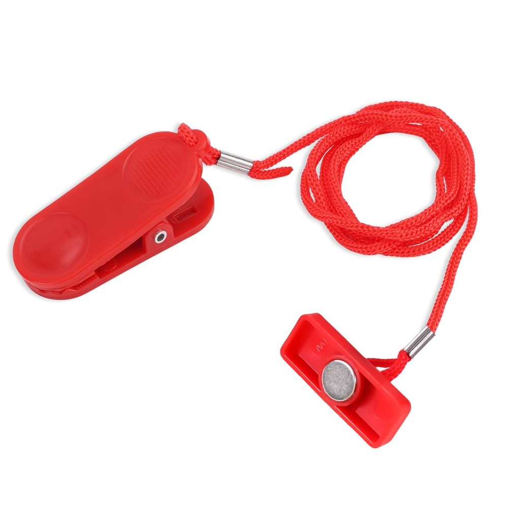 Treadmill Magnet Safety Key Replacement, Universal red