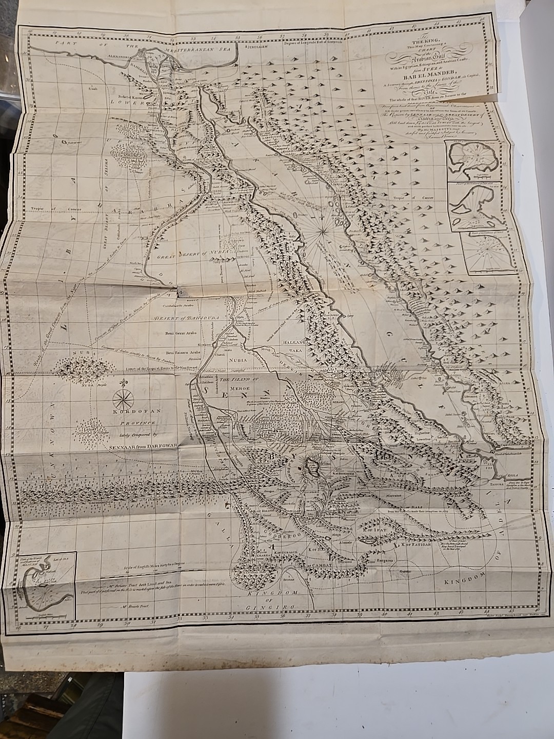 Bruce's TRAVELS TO DISCOVER THE SOURCE OF THE NILE 1768-1773 1st Complete Set