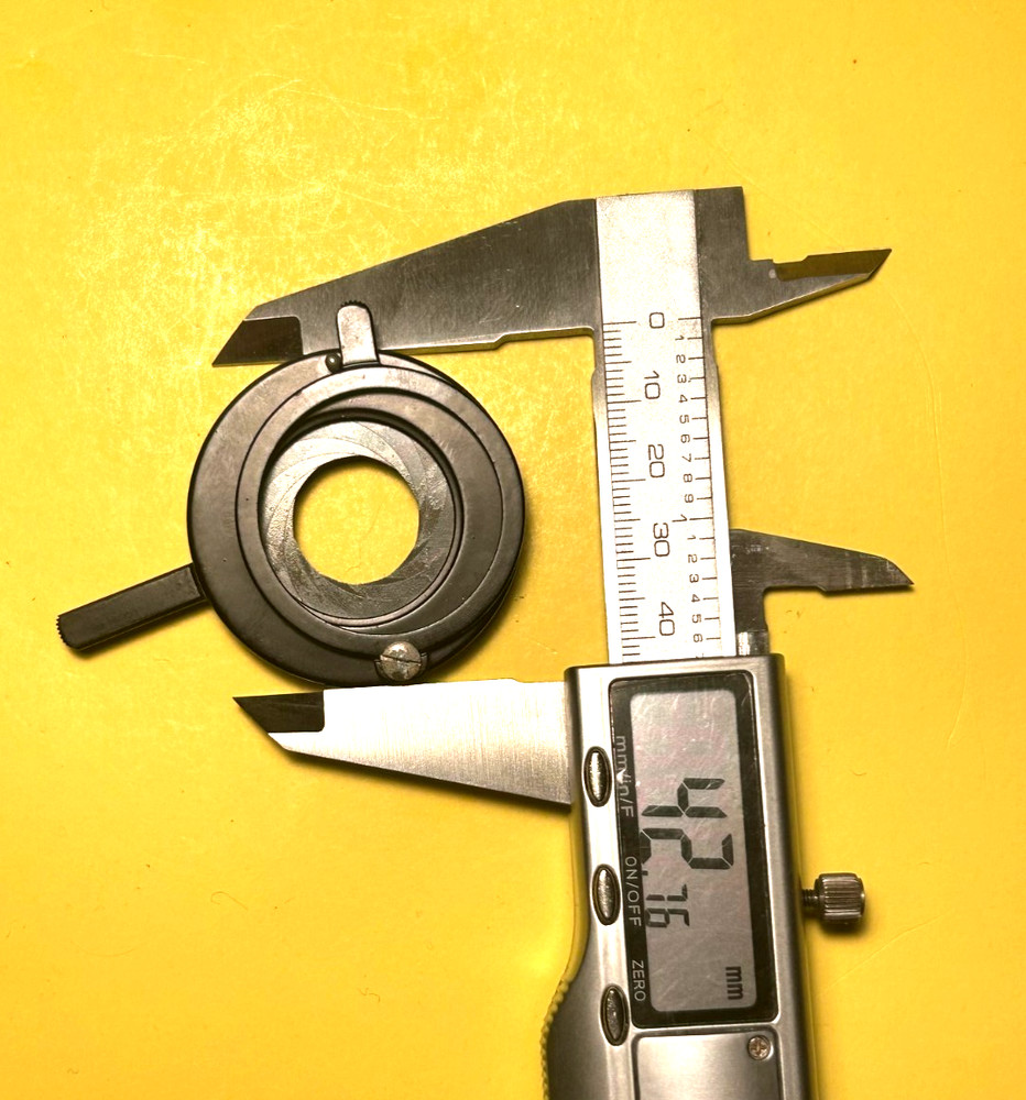 Adjustable Iris with Filter holder