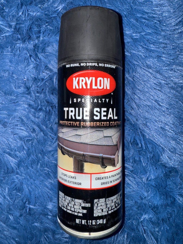 Krylon 2701 Black True Seal Protective Rubberized Coating ^