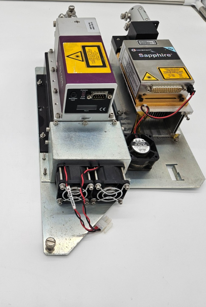 Point-Source, iFlex-2000 Coupled Laser head Coherent Sapphire 488-20, OPSL