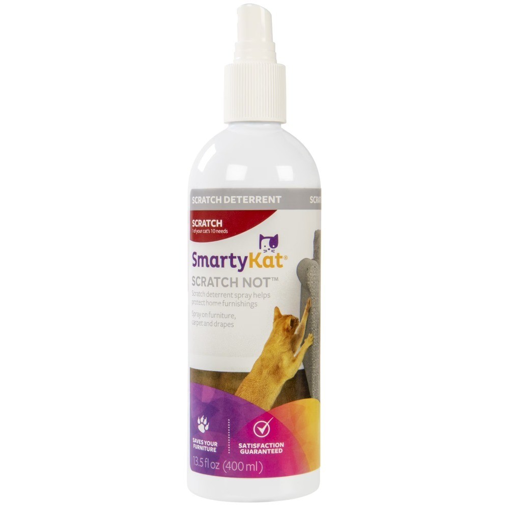 Anti Scratch Spray for Cats, Training & Deterrent Solution to Stop Scratching,