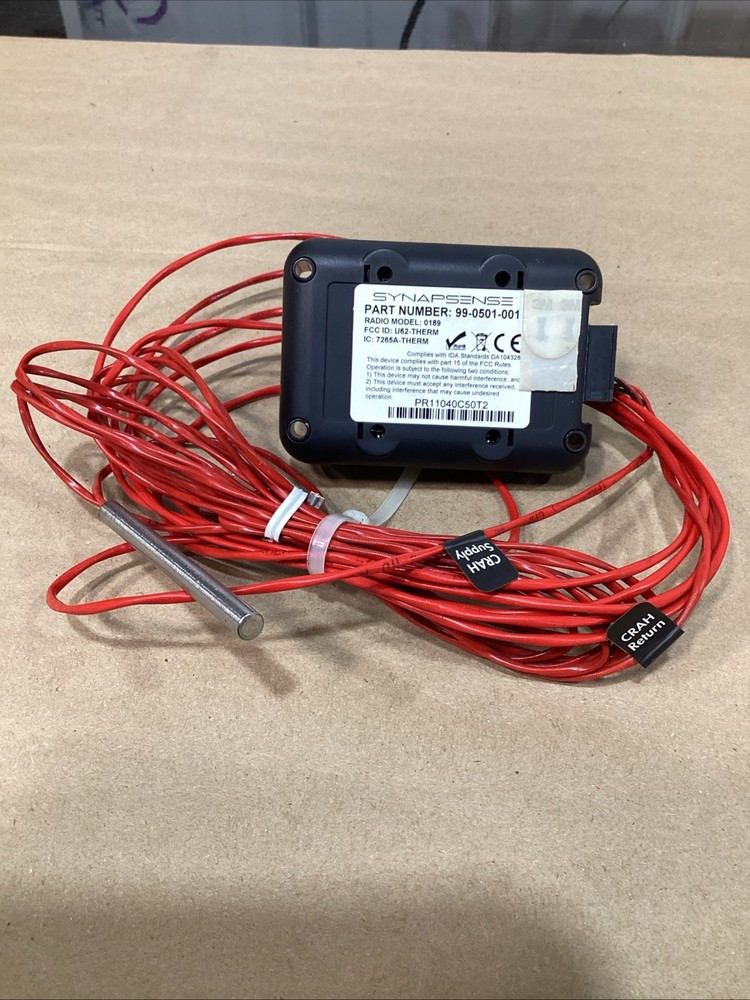 Synapsense Wireless Mesh Therma Node Sensor for Data Center 99-0501-001