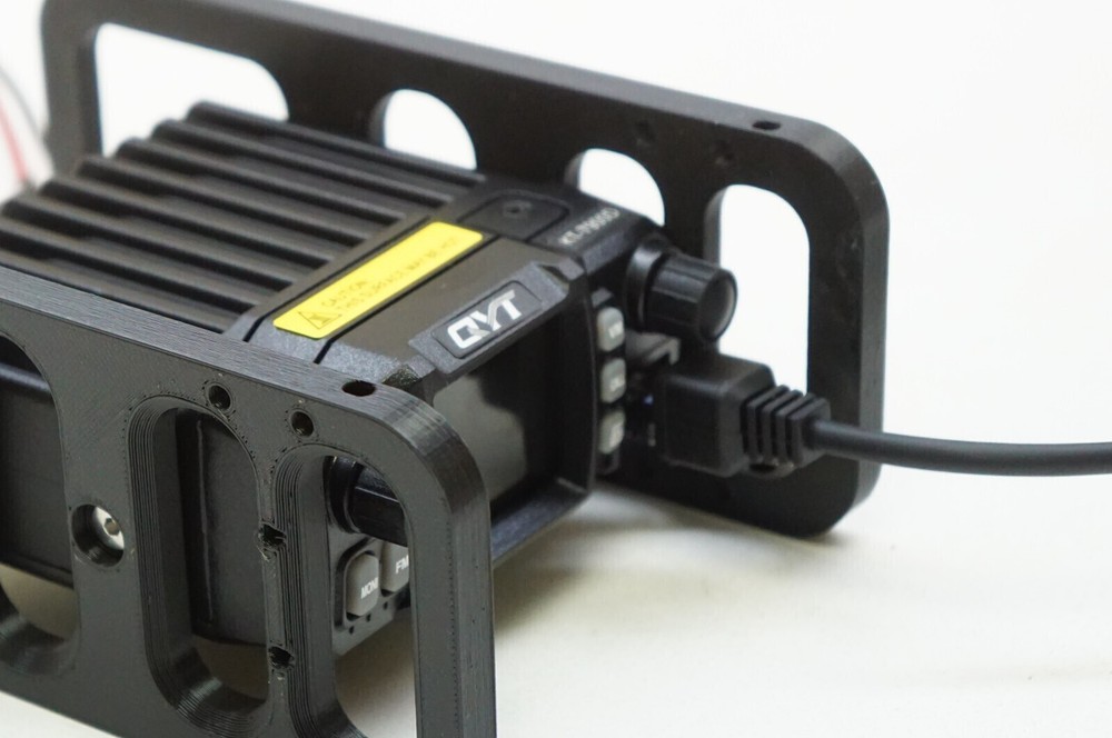 Protector Side Rail Stands Cage Handles for QYT KT-7900D Mobile Radio