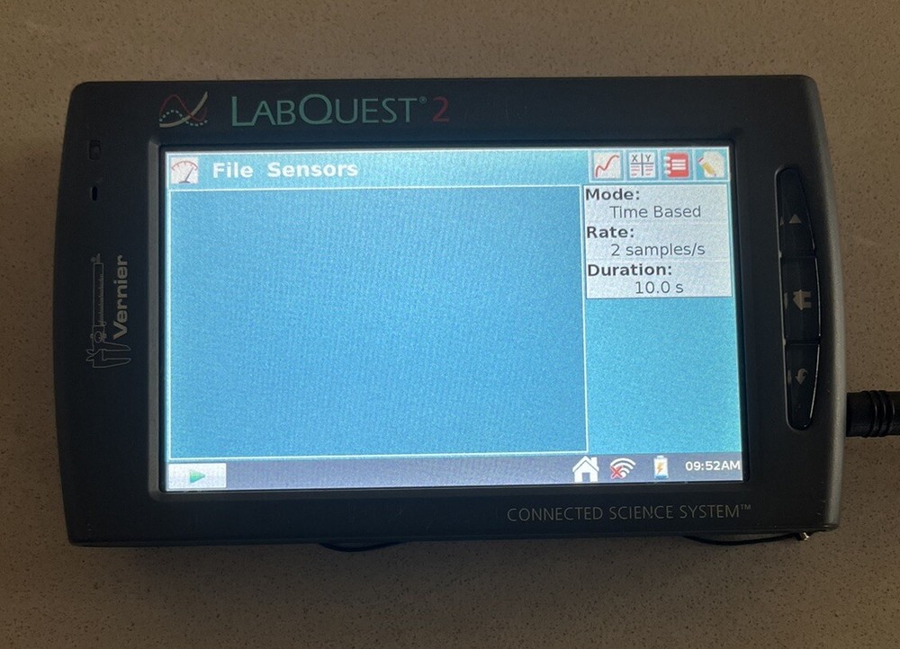 Vernier LabQuest 2 Data Logger LQ2-LE  AC adapter In Box