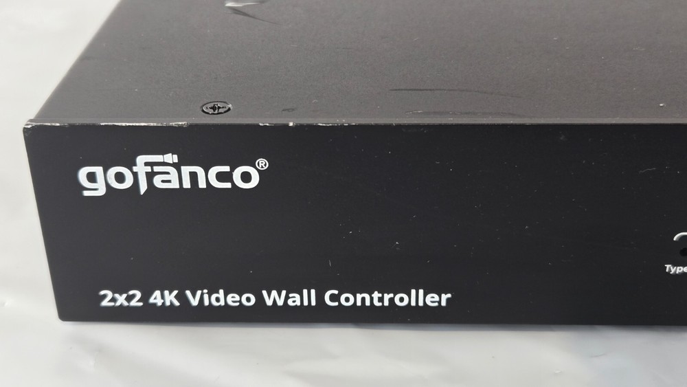 gofanco 2x2 4k Video Wall Controller
