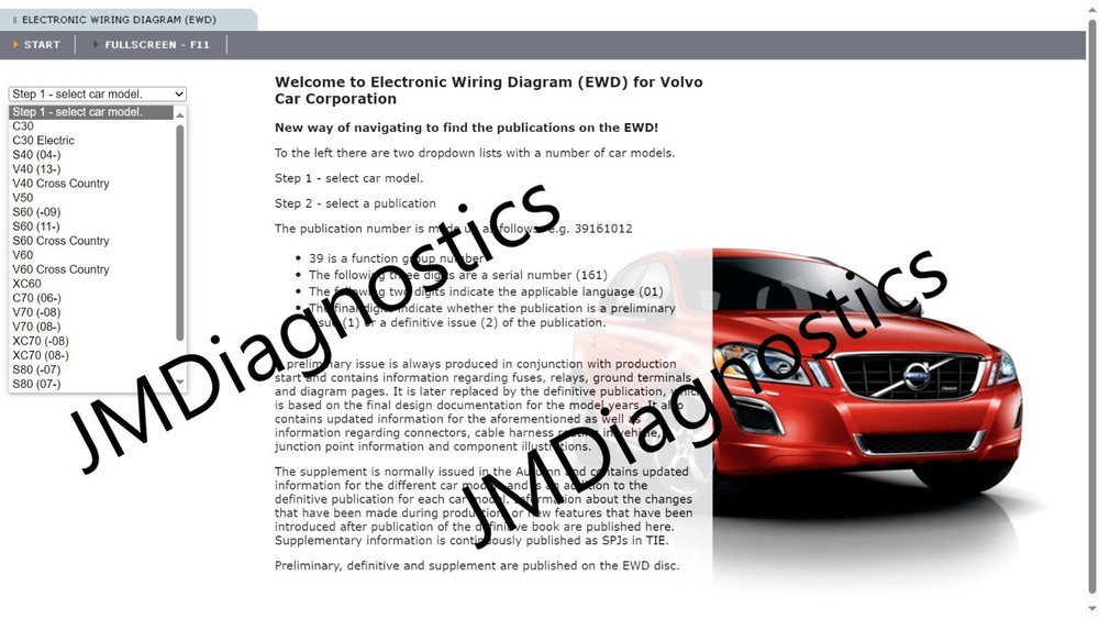 Compatible Volvo Diagnostics VIDA/VDASH OBD2 Interface Plus Ready to Use Options