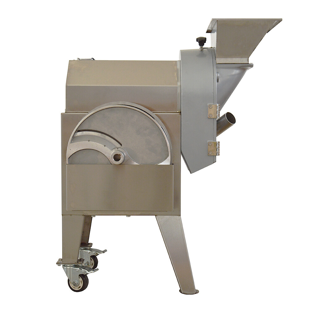Electric Bulb Vegetable/fruit Slicer Machine 110V 750W with Multi-Cut Functions
