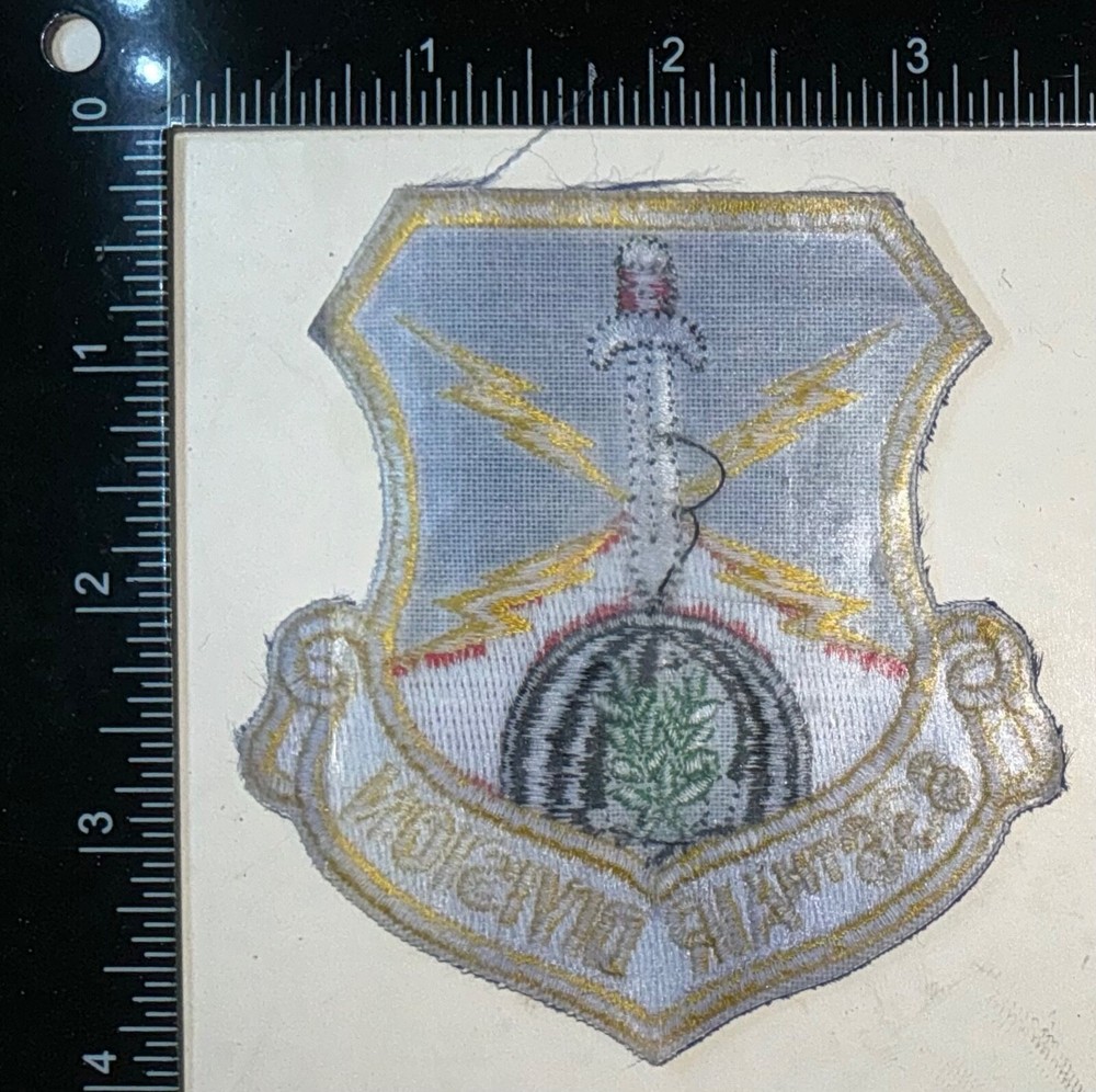 Cold War USAF US Air Force 836th Air Division Patch