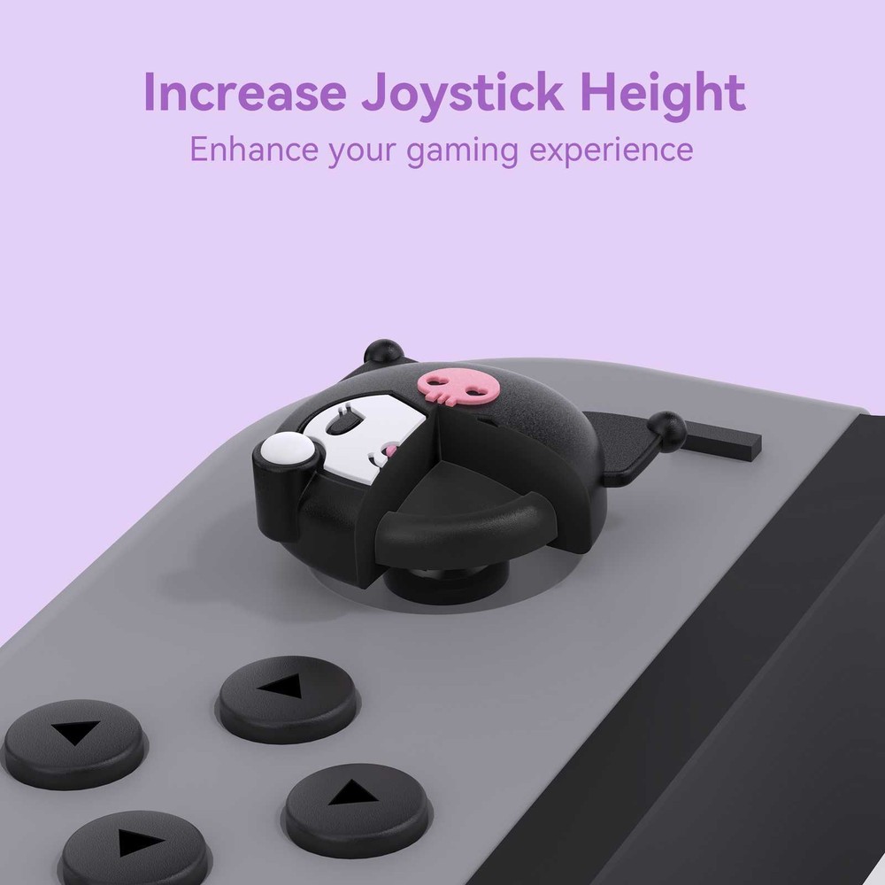 GeekShare X Sanrio Thumb Grip Caps for Nintendo Switch/Switch OLED/Lite 4PCS