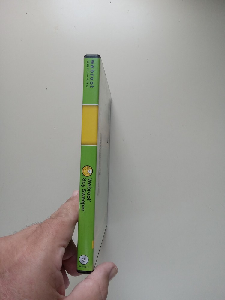 Webroot Software, Spy Sweeper, Windows, 2003-2007 (Excellent CD-Rom, With Code)