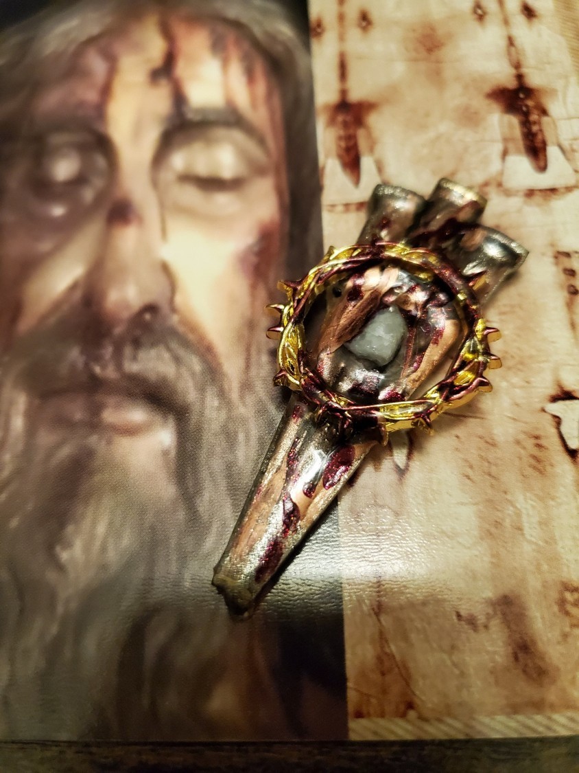 Tomb of Jesus Roman Nails Stone Tomb of Jesus from Holy Sepulchre