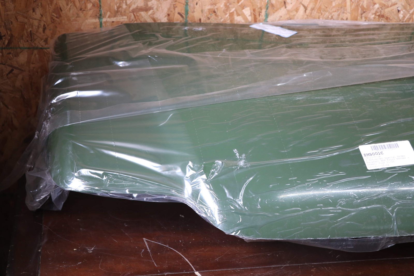 OEM Kawasaki Mule Front Hood Fender 35004-0007-6L 2001-2003 GREEN