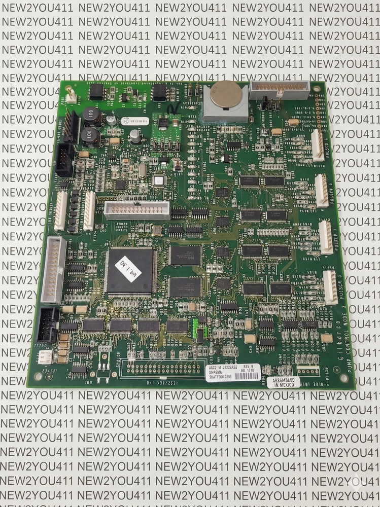 Gilbarco Veeder Root M12702A002 Pump Control Node 3 PCN3 Dispenser Board
