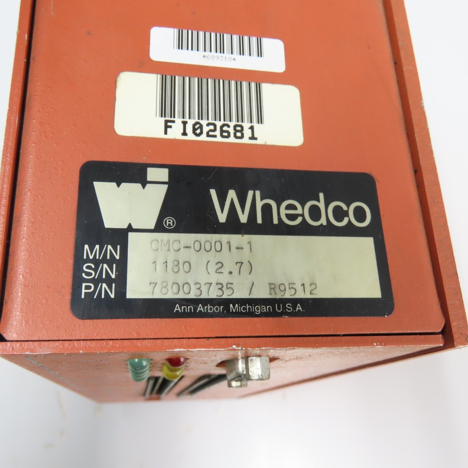Whedco CMC-0001-1 Servo Motor Drive Controller