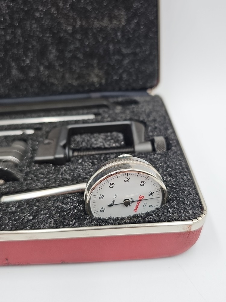 Starrett 196A1Z Universal Back Plunger Dial Test Indicator