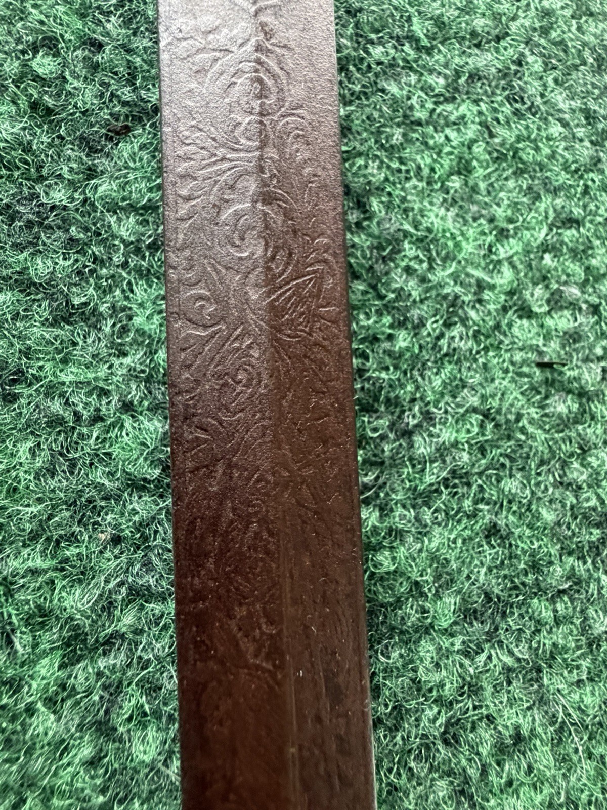 Mexican War Era Militia Staff Officer's Sword - Used