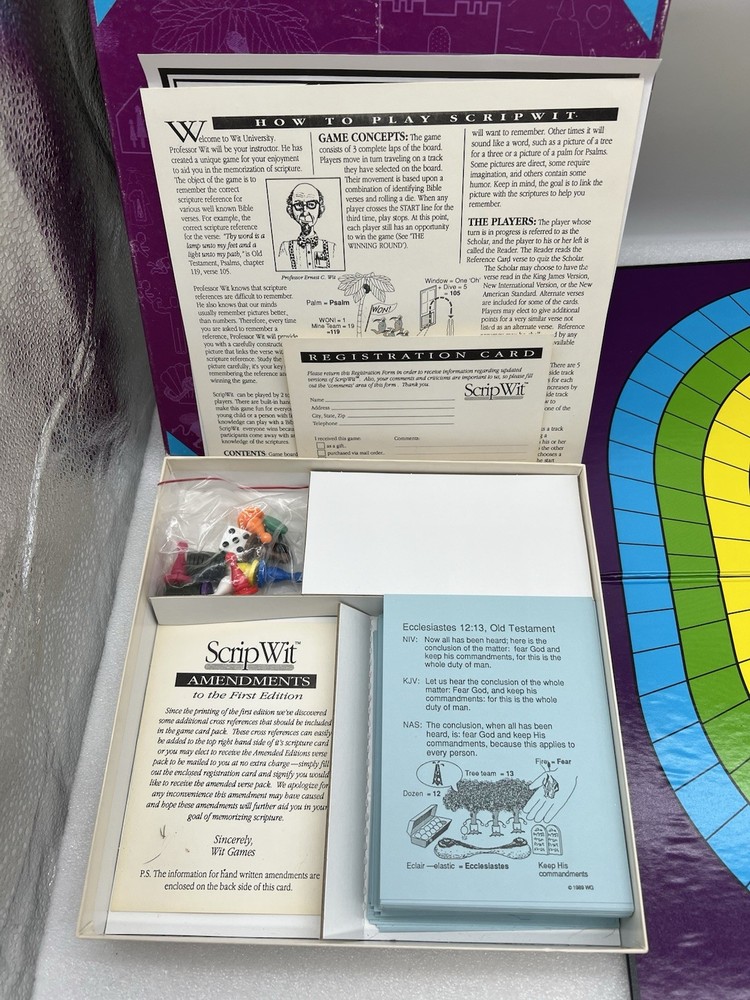 ScripWit Scripture Christian Bible Memorization Game Complete!