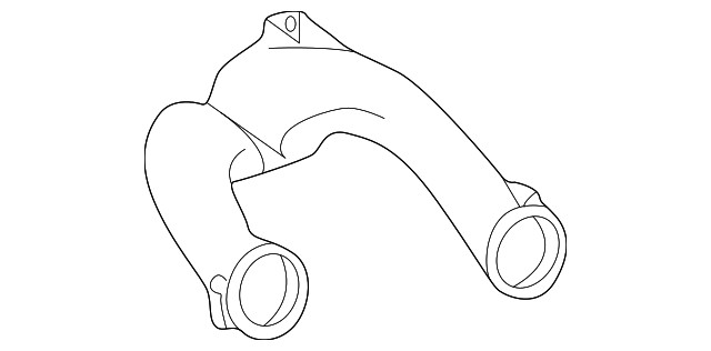 Genuine GM Inner Duct 88970575