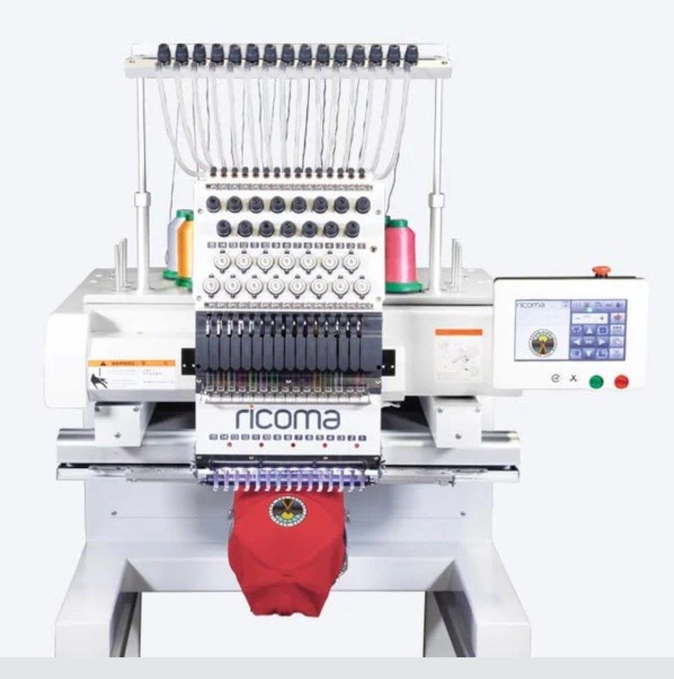 Ricoma 1501 Embroidery Machine