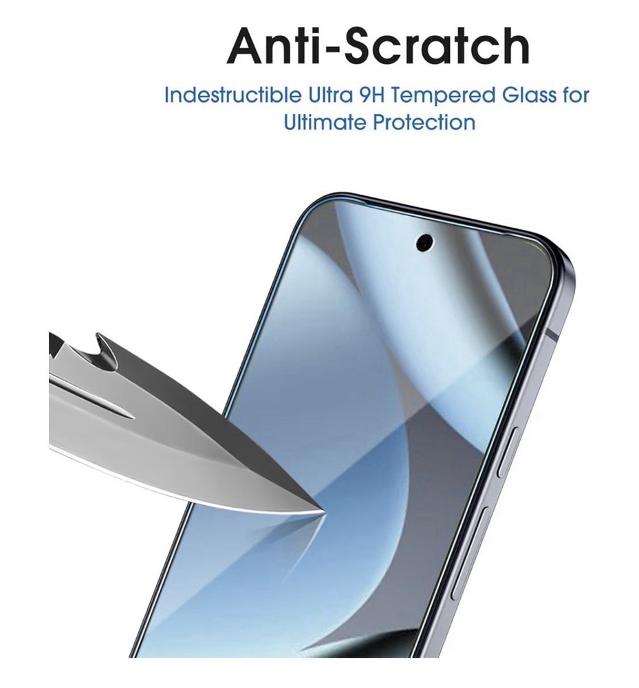 amFilm Designed for Google Pixel 10 Pro/10/9/9 Pro 6.3"Screen Protector,3 Pack