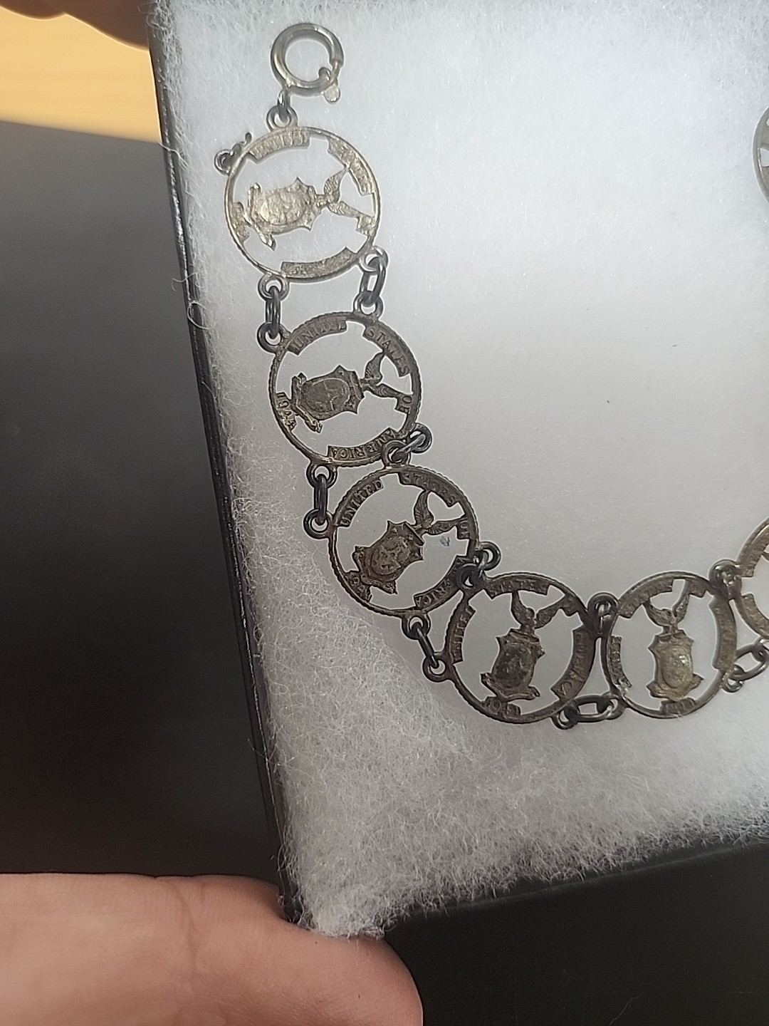 United States Of America WW1 Bracelet