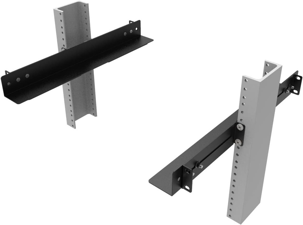Universal 4-Post or 2-Post Rack Rails - Server Mount Kit
