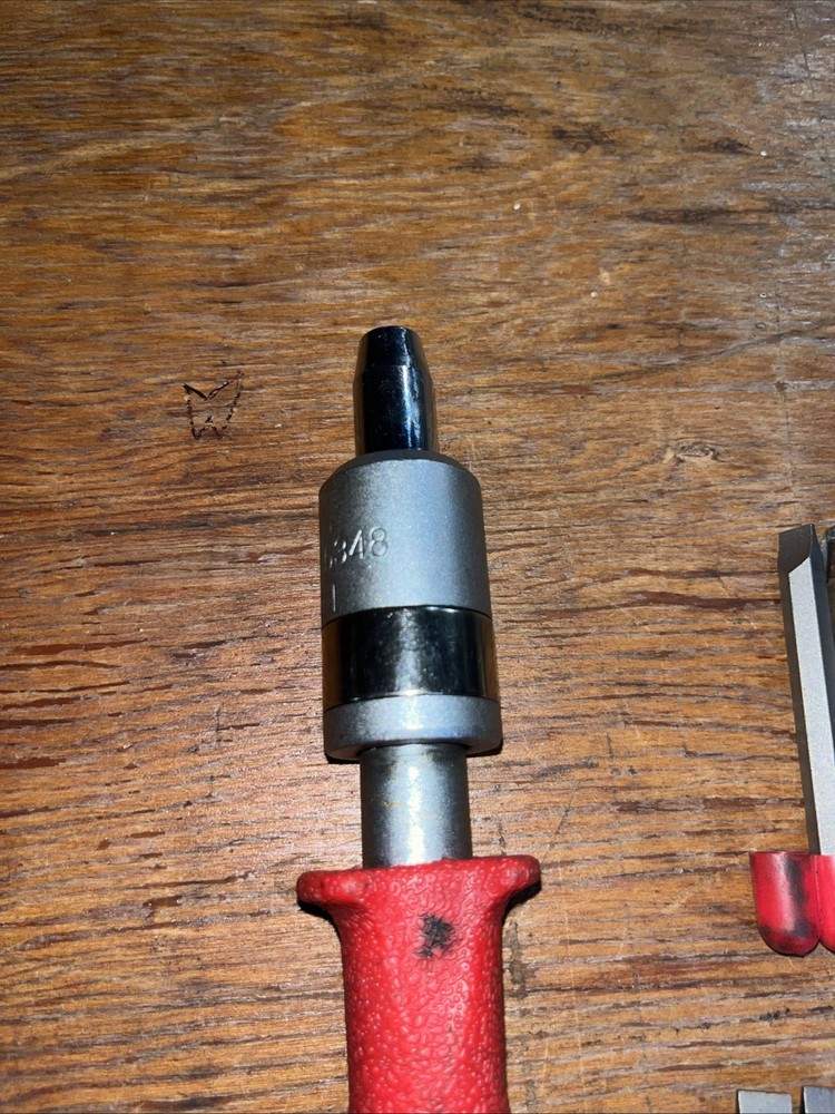 MAC Tools SXID9B 3/8" Impact Driver With 7 Bits And Adapter