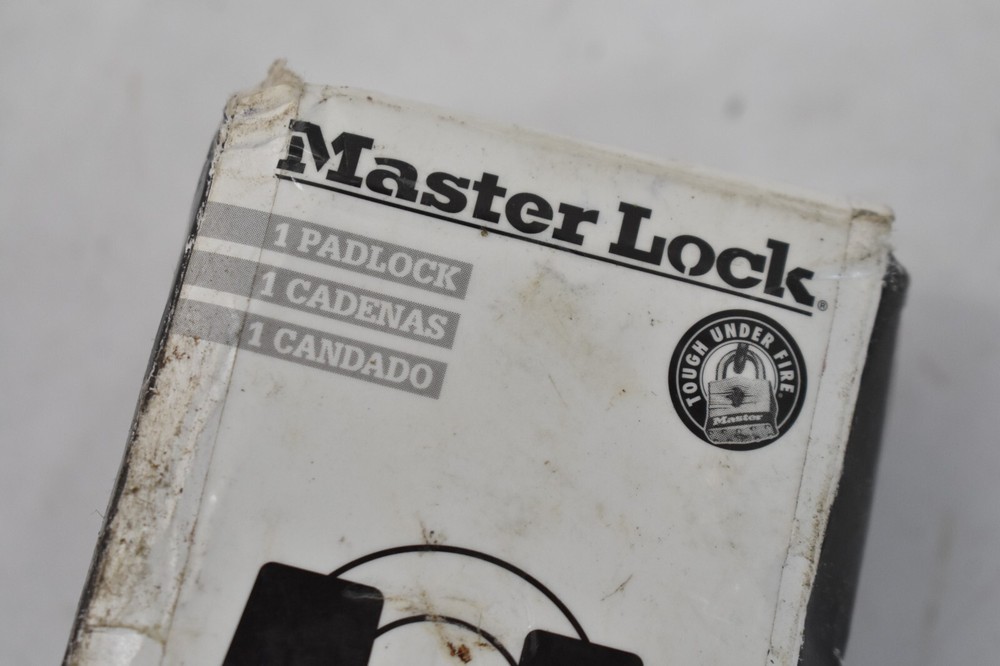 Master Lock Keyed Alike Padlock Partially Hidden Shackle 6321Ka Rectangular