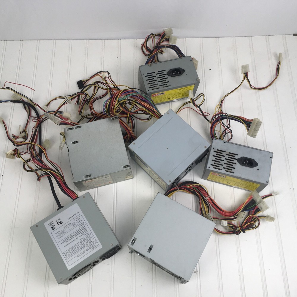 ⭐️⭐️⭐️⭐️⭐️ 6 Desktop PC Power Supplies