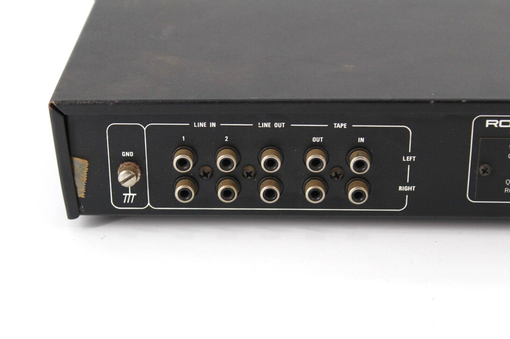 VTG ROTEL EQUALIZER RE 830 SPECTRUM ANALYZER - UNTESTED