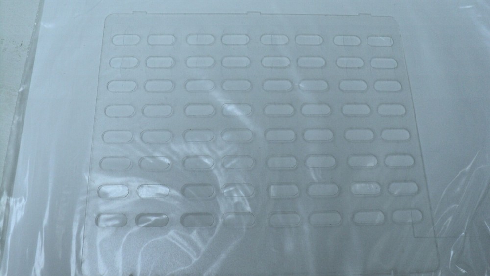 Plastic Label Overlay for ESI 60 DSS Console