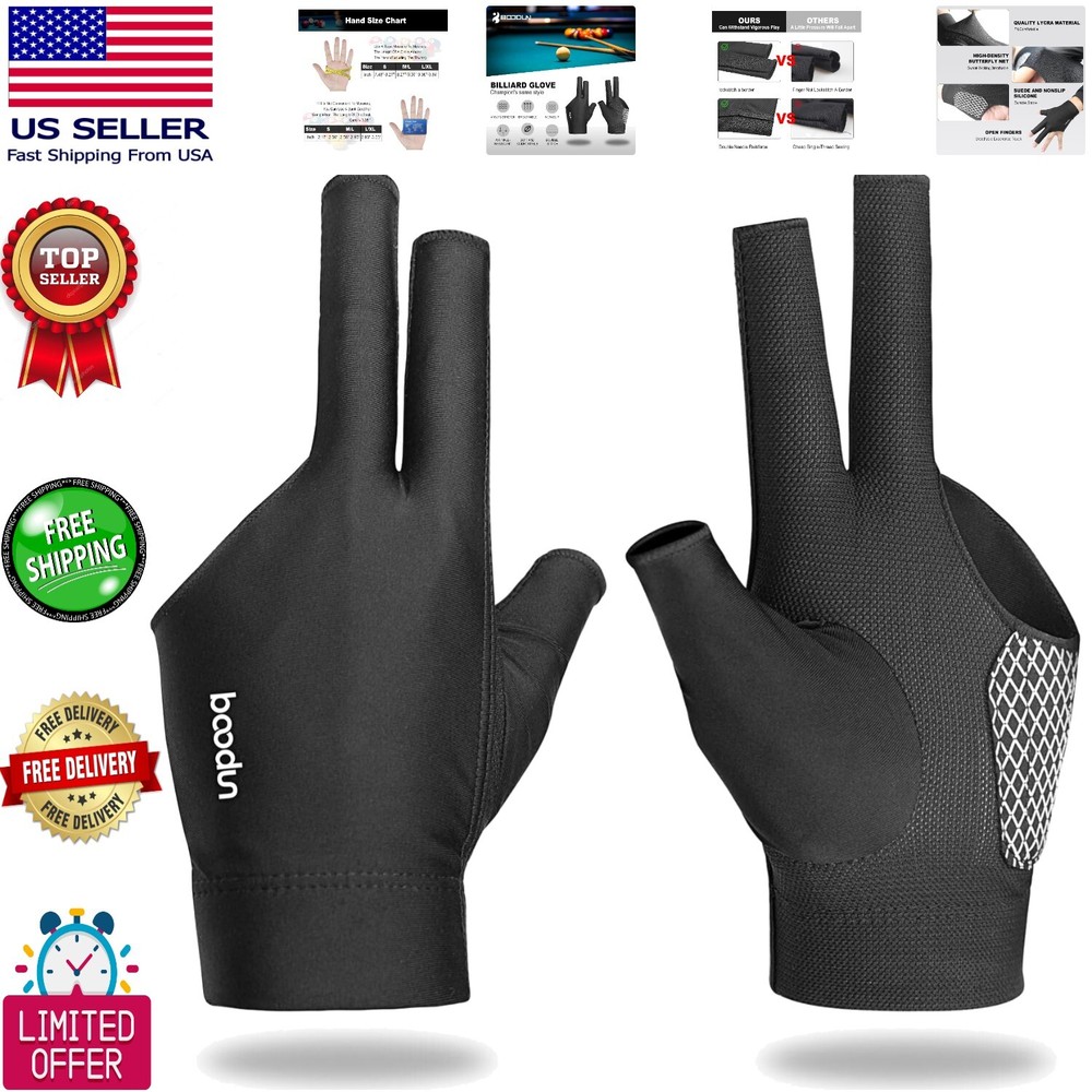 Billiards Glove