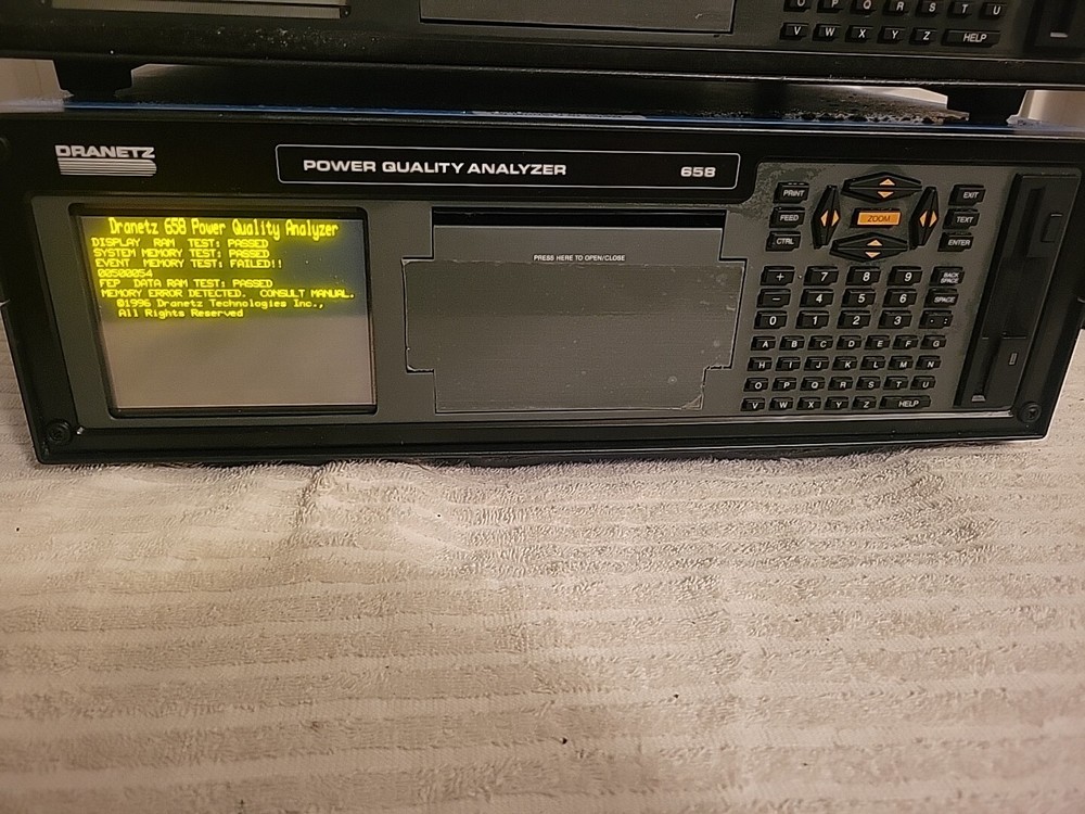DRANETZ- Power Quality Analyzer With Case - 658