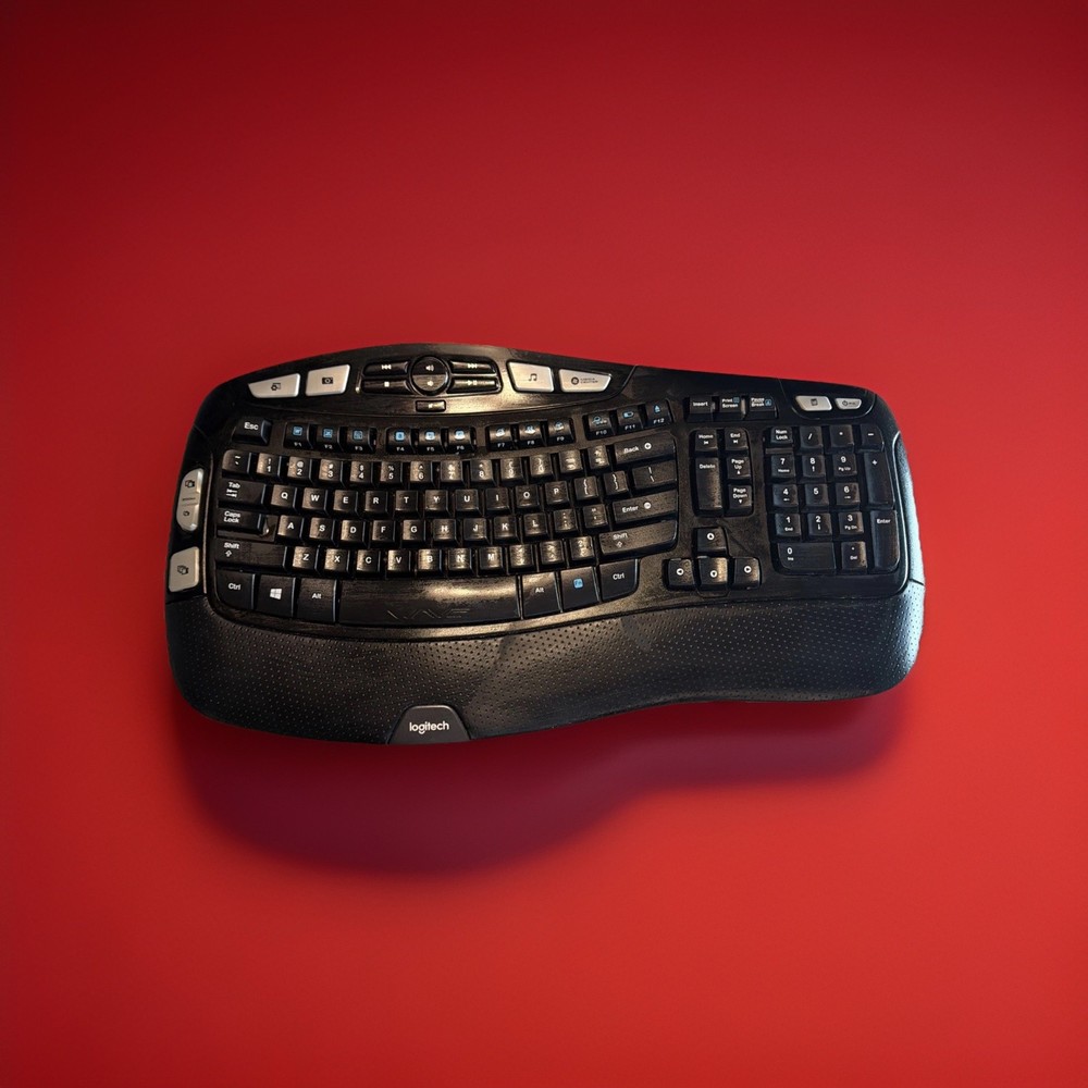 Logitech MK550 Wireless Wave Keyboard & Mouse Combo K350 M510 Unifying