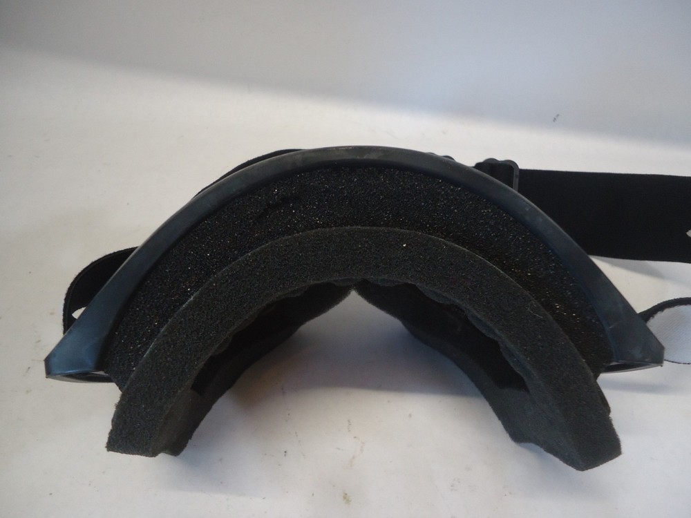 Smith Optics Ski Goggles Adjustable Ventilated Black Frame Motorcycle