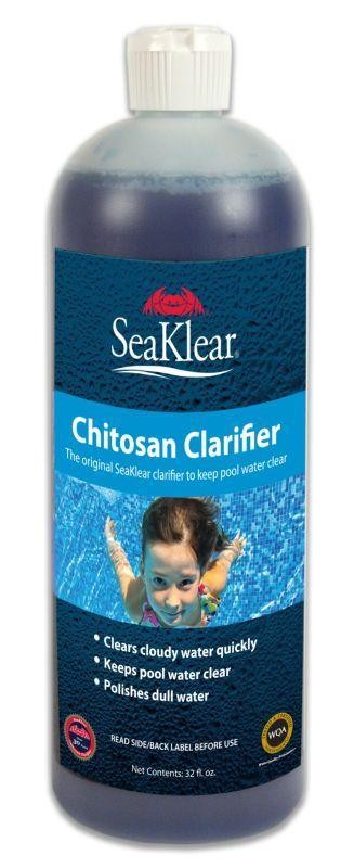SeaKlear Chitosan Clarifier - 1 qt